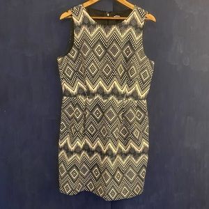 J. Crew womens shift dress